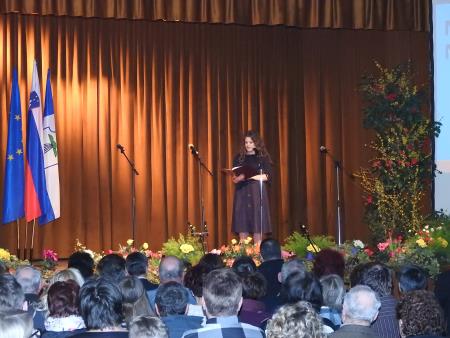 Prireditev namenjena mednarodnemu dnevu maternega jezika in drugi obisk predsednika RS v Občini Razkrižje 23